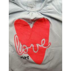 Name it t-shirt shirt korte mouw meisje zomer maat 80