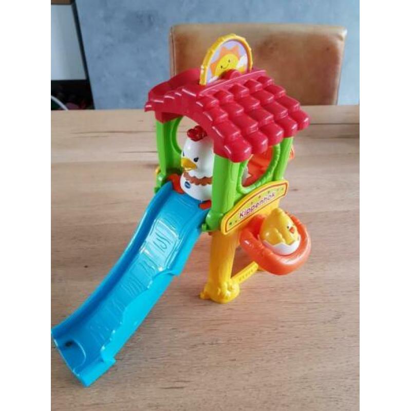 Zoef zoef kippenhok vtech