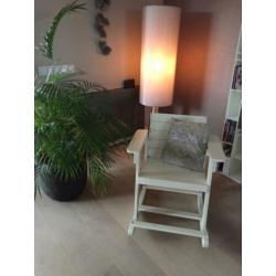 Leuke en stevige schommelstoel!