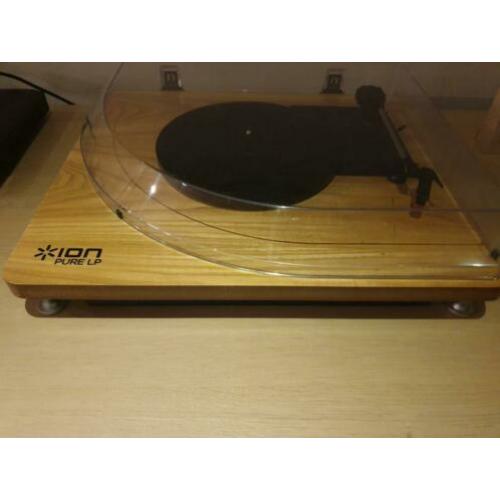 ION pure LP platenspeler.