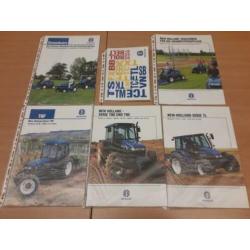 New holland duitse trekker, combine folders 22 stuks
