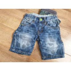 Korte broek (4 stuks -WE,VINGINO, Name it)