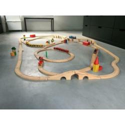 Houten trein