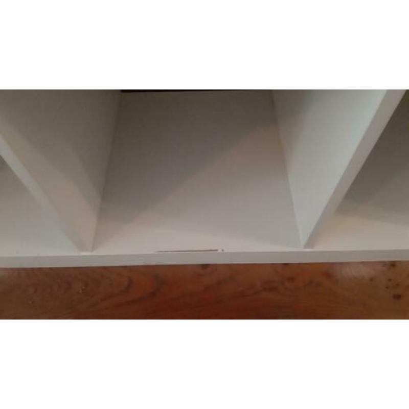 Wit IKEA TV kast, Kallax, Expedit, 5x5