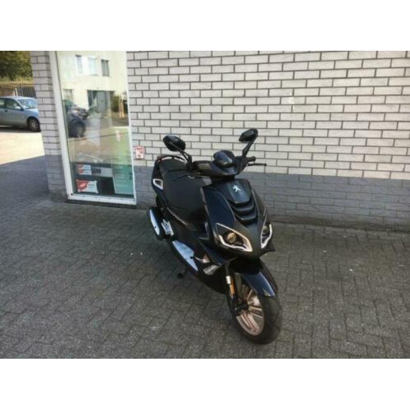 AKTIE! PEUGEOT SPEEDFIGHT 4 pure gold 4T SNOR BJ2017 7000KM