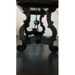 Van Roon Living eettafel Eric Kusters style zwart hoogglans