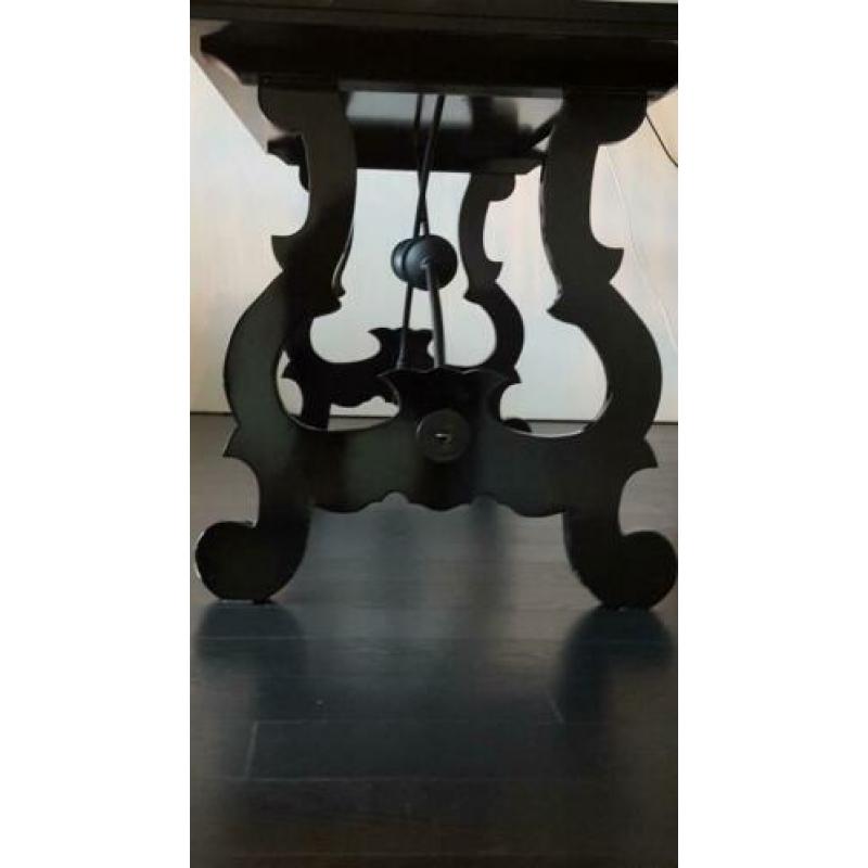 Van Roon Living eettafel Eric Kusters style zwart hoogglans