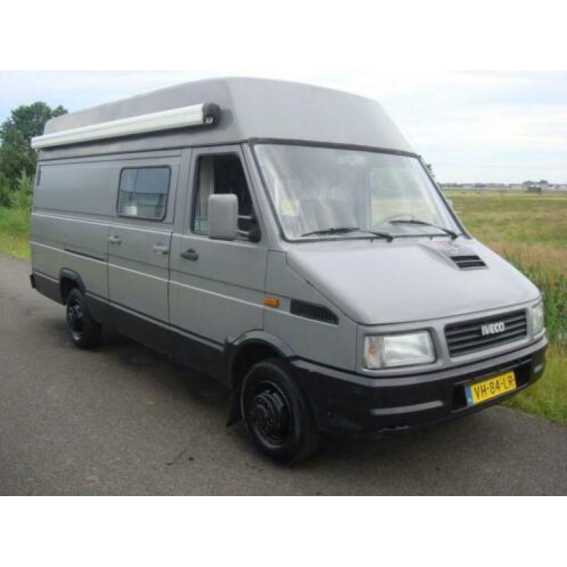 Iveco 30-8.1 CAMPER / KAMPEERWAGEN ! RUIMTERIJK !