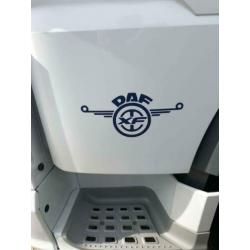 Div stickers voor u truck