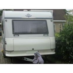 Caravan Hobby de Luxe inclusief voortent