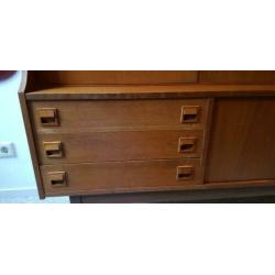 Vintage retro kast jaren 60