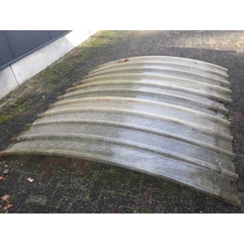 Lichtkoepel platen / Polyester platen gebruikt