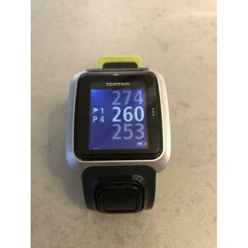 Golfhorloge - TomTom Golfer