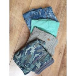 Korte broek (4 stuks -WE,VINGINO, Name it)