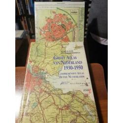 Grote atlas van Nederland 1930-1950