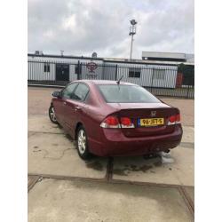 Honda Civic 1.3 Vtec Hybrid 4DR C-tr. 2009 CRUISE/NAVI/LEDER