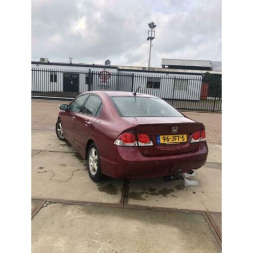 Honda Civic 1.3 Vtec Hybrid 4DR C-tr. 2009 CRUISE/NAVI/LEDER