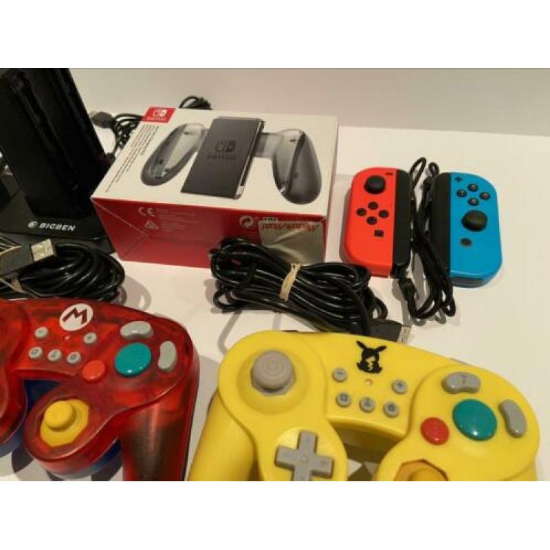 Joy-Cons / (Pro) Controllers / Accessoires | Nintendo Switch