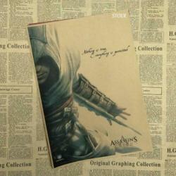 Assassins Creed Assassin's Creed poster connor figuur games