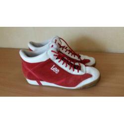 Mooie lee sneakers maatje 38 zgn zie de foto,s
