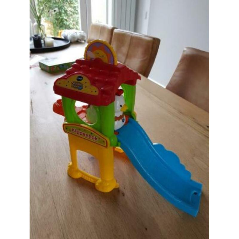 Zoef zoef kippenhok vtech