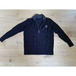 Zgan Net katoenen heren vest mt L Maat 48/50