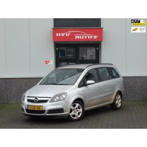 Opel Zafira 1.9 CDTi Enjoy 7-PERSOONS AIRCO (bj2005)