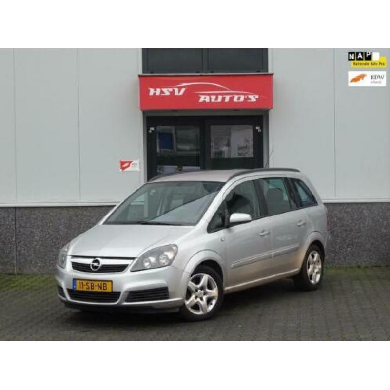 Opel Zafira 1.9 CDTi Enjoy 7-PERSOONS AIRCO (bj2005)