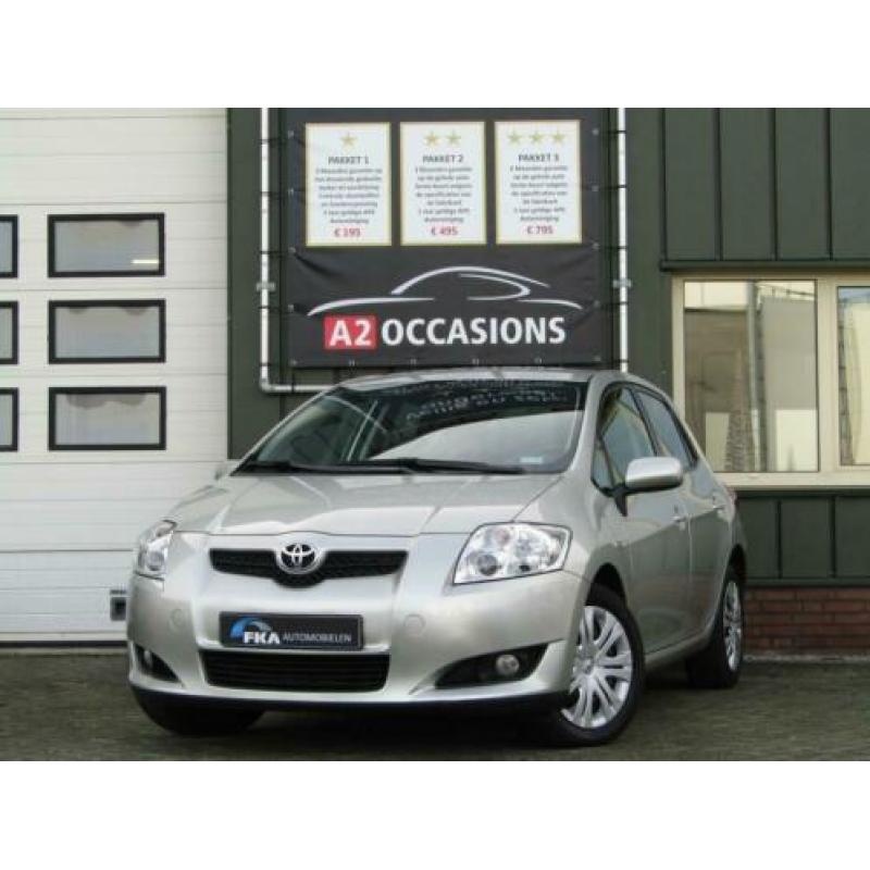 Toyota Auris 1.6-16V Sol Clima, Leder, Cruise NL Auto, Stoel