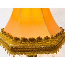 Brocant messing lamp tafellampje 80166