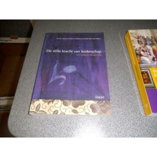 De stille kracht van leiderschap ISBN 9789044124002 Hoffman