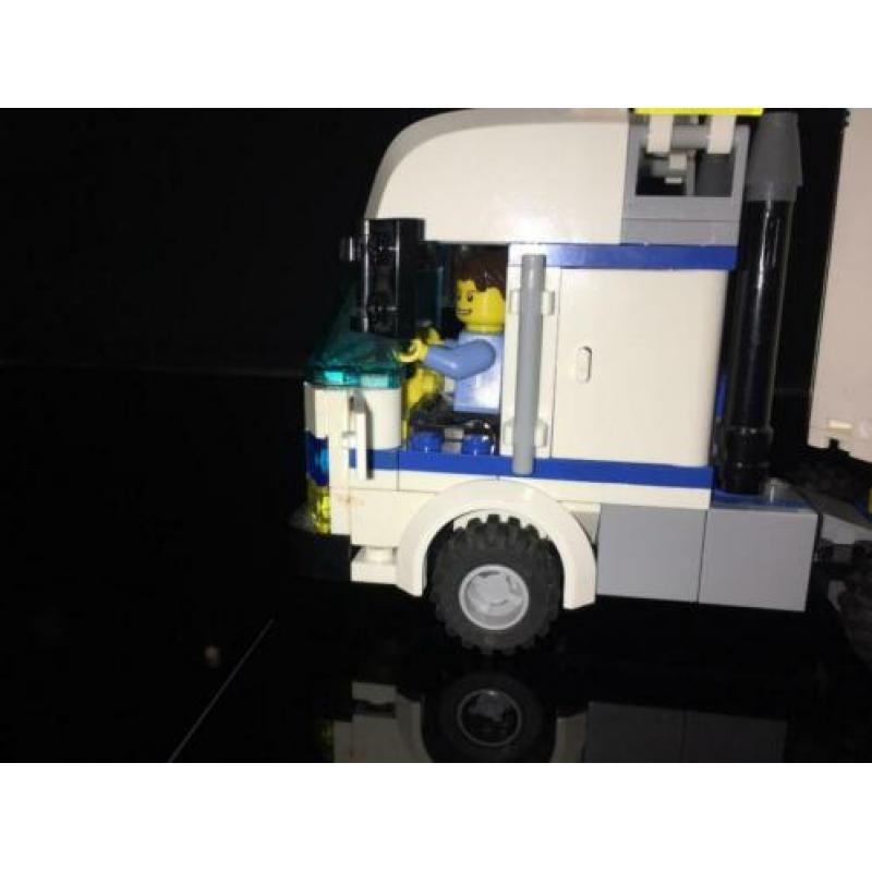 Lego city 7288 mobiele politiepost