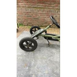 Berg Buddy Jeep met aanhanger