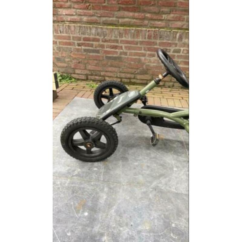 Berg Buddy Jeep met aanhanger