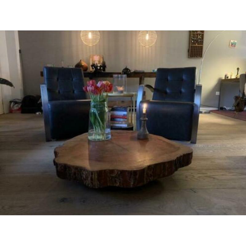 Boomstam salontafel XL mangohout
