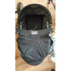 complete kinderwagen quinny speedi + reiswieg en maxi cosi