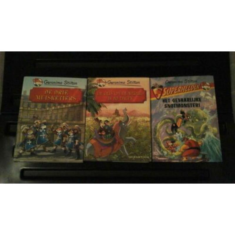 Geronimo Stilton.