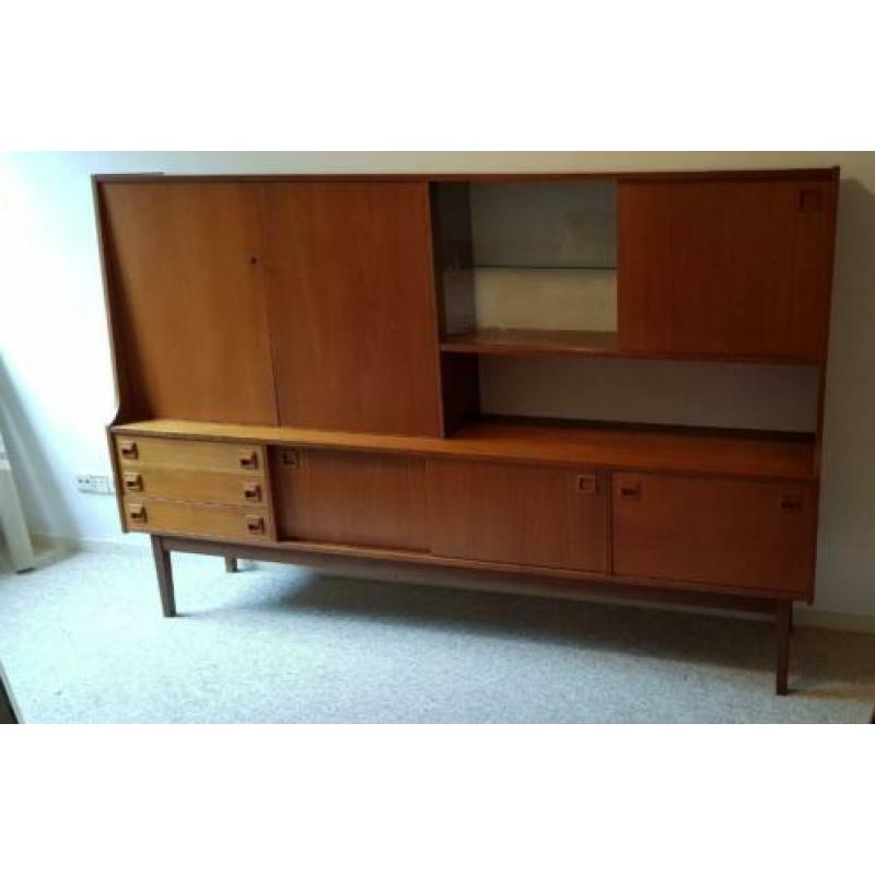 Vintage retro kast jaren 60