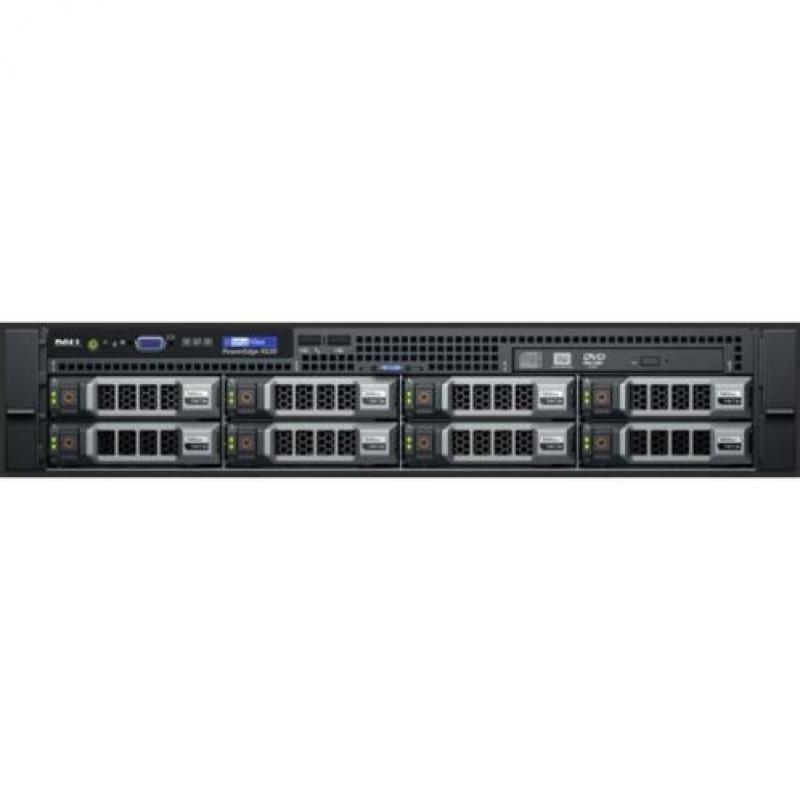 1 x Dell PowerEdge R530 8x 3.5" direct uit voorraad leverba