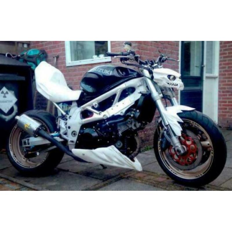 Give your SUZUKI a bad look !!!!!