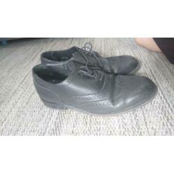 Van lier heren schoenen. Echt leder in maat 41