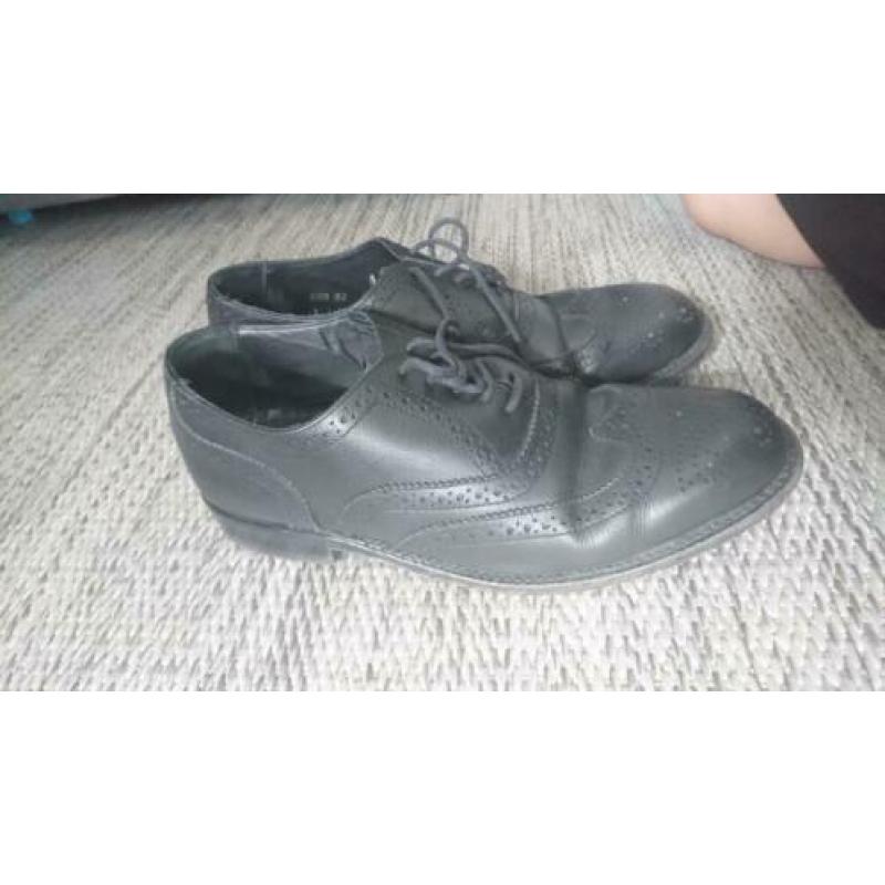 Van lier heren schoenen. Echt leder in maat 41