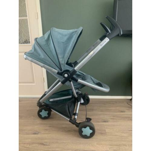Quinny Zapp Xtra 2.0 buggy met originele regenhoes