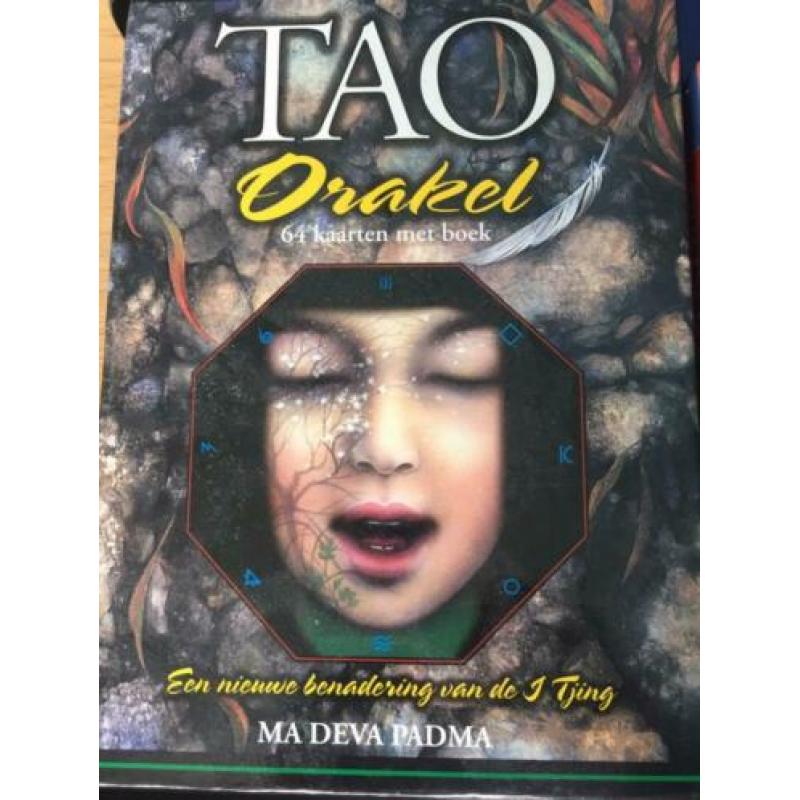Sets orakelkaarten en wijsheid/spirituele kaarten