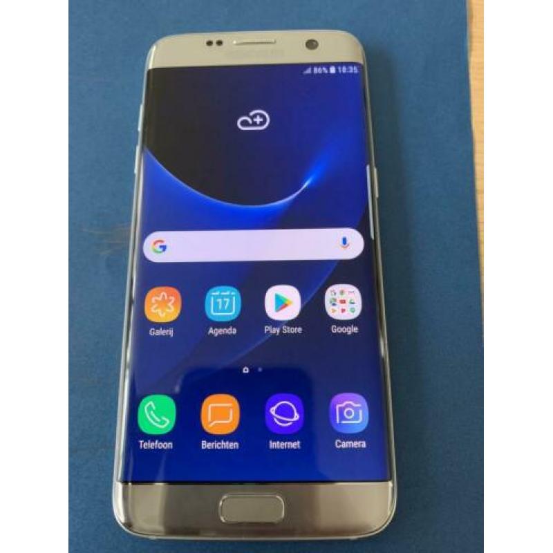 Samsung Galaxy s7 edge zilver