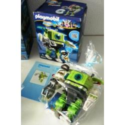 NIEUW STAAT Playmobil Super 4 Techno 6692 + 6693