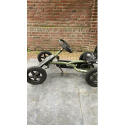 Berg Buddy Jeep met aanhanger