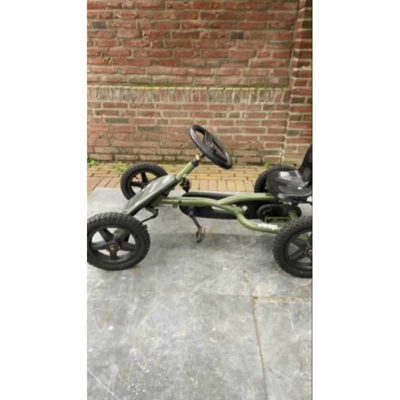 Berg Buddy Jeep met aanhanger