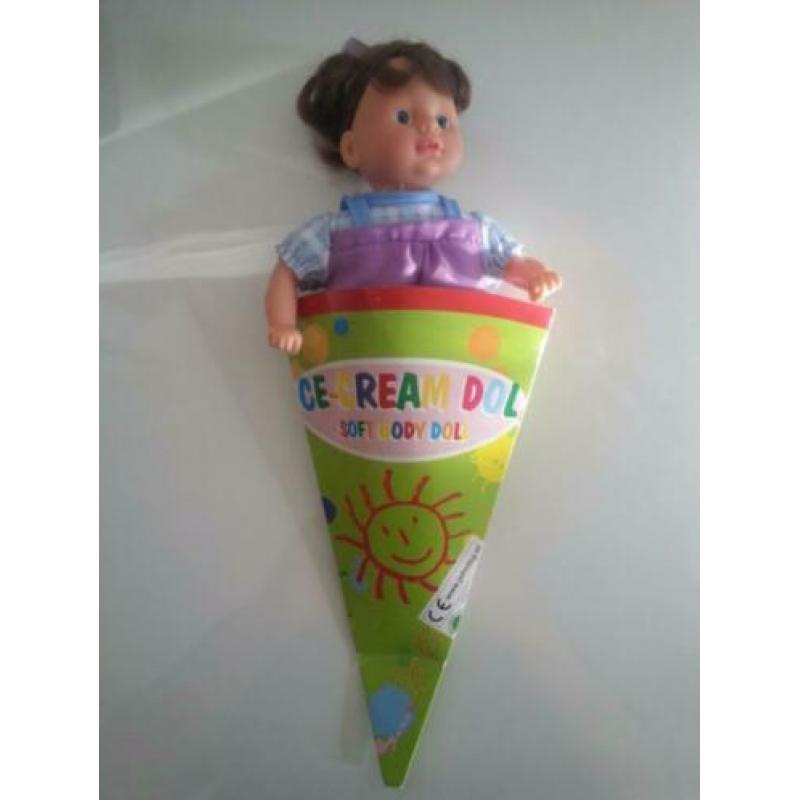 Ice-Cream Poppen (Nieuw) RESTANT!!!