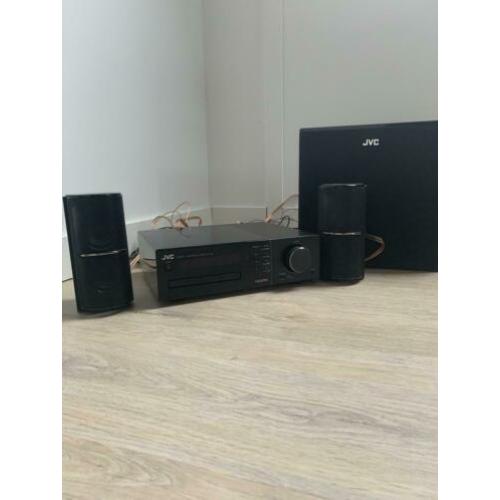 JVC home cinema set NX-F48
